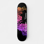 Vloerontwerpskateboard Skateboard (Voorkant)