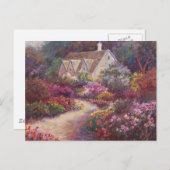 Vloerpad Briefkaart (Voorkant / Achterkant)