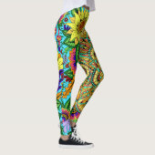 Vloerpagina Mandala Leggings (Rechts)