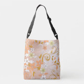 Vloerpapier 8 crossbody tas (Achterkant)