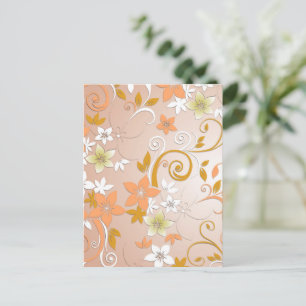 Vloerpapier 8 feestdagenkaart