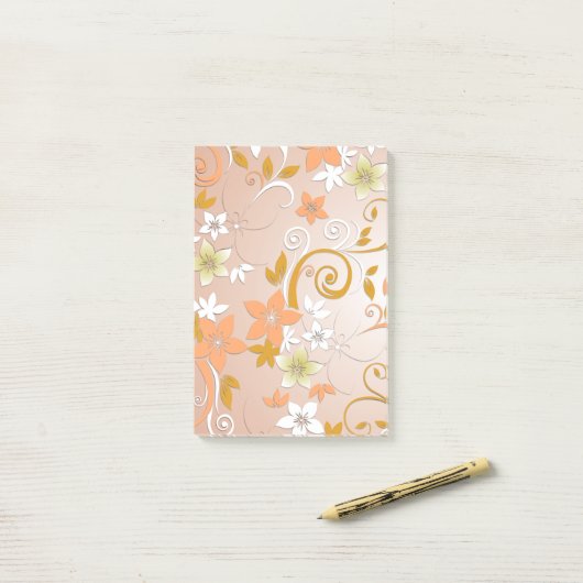 Vloerpapier 8 post-it® notes (Op bureau)