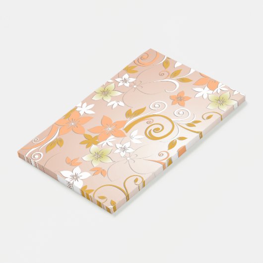 Vloerpapier 8 post-it® notes (Schuin)