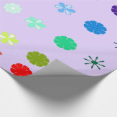 Vloerpapier voor overvloed cadeaupapier (Hoek)