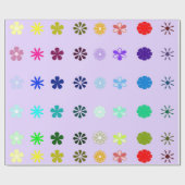 Vloerpapier voor overvloed cadeaupapier (Vlak)