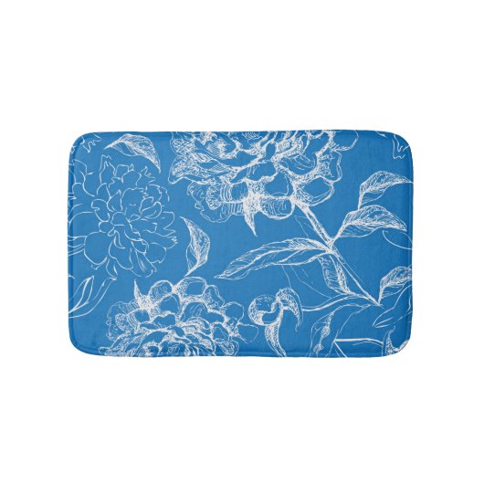 Vloerpatroon Badmat (Voorkant)
