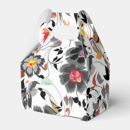 Vloerpatroon Bedankdoosjes (Voorkant Zijde)