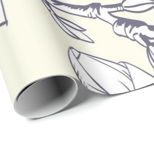 Vloerpatroon Cadeaupapier (Rol Hoek)