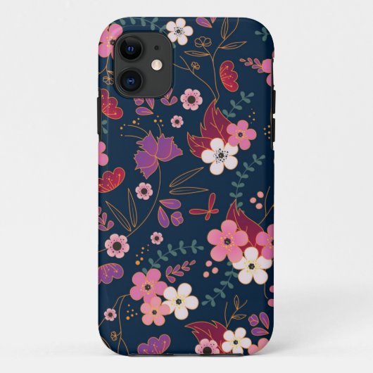Vloerpatroon Case-Mate iPhone Case (Achterkant)