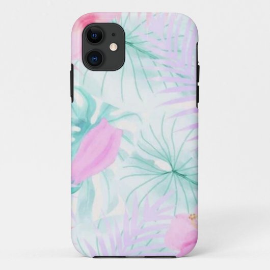 Vloerpatroon Case-Mate iPhone Case (Achterkant)