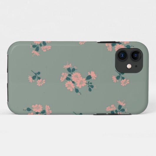 Vloerpatroon Case-Mate iPhone Case (Achterkant (horizontaal))