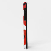 Vloerpatroon Case-Mate iPhone Case (Achterkant/links)