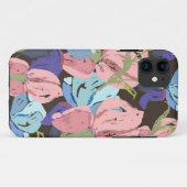 Vloerpatroon Case-Mate iPhone Case (Achterkant (horizontaal))