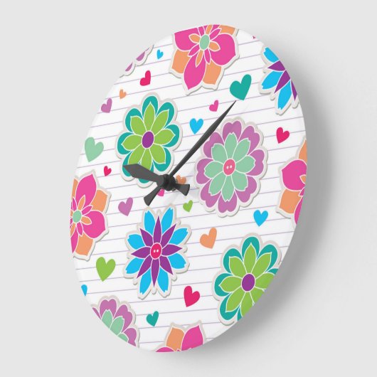 Vloerpatroon Grote Klok (Hoek)