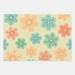 Vloerpatroon Inpakpapier Vel