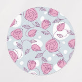 Vloerpatroon Labels (Design 1)