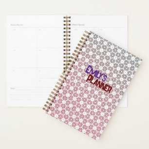Vloerpatroon naadloze planner