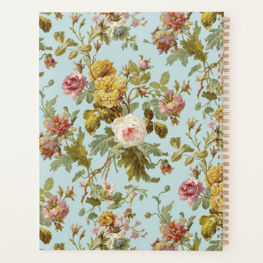 Vloerpatroon Planner (Achterkant)