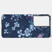 Vloerpatroon Samsung Galaxy Hoesje (Linkerkant)