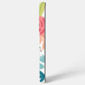 Vloerpatroon Samsung Galaxy Hoesje (Achterkant horizontaal)