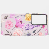 Vloerpatroon Samsung Galaxy Hoesje (Linkerkant)