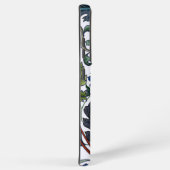 Vloerpatroon Samsung Galaxy Hoesje (Rechterkant)