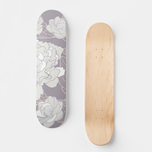 Vloerpatroon Skateboard (Voorkant)