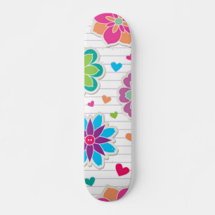 Vloerpatroon Skateboard