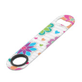 Vloerpatroon Speed Flessenopener (Achterkant Gekanteld)