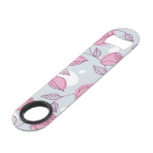 Vloerpatroon Speed Flessenopener (Achterkant Gekanteld)