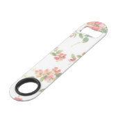 Vloerpatroon Speed Flessenopener (Achterkant Gekanteld)