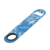 Vloerpatroon Speed Flessenopener (Achterkant Gekanteld)