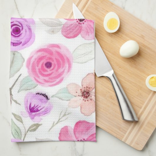 Vloerpatroon Theedoek (Quarter Fold)