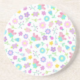 Vloerpatroon Zandsteen Onderzetter