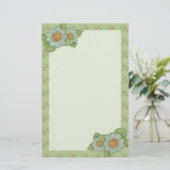 Vloerpatroonbakkerij Briefpapier (Staand voorkant)