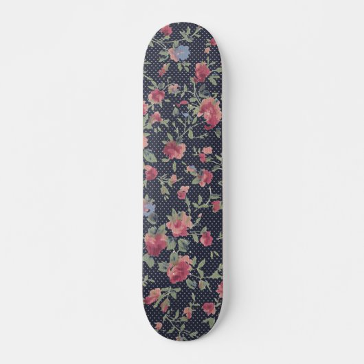 Vloerpatroonskateboard, 7¾-inch deck skateboard (Voorkant)