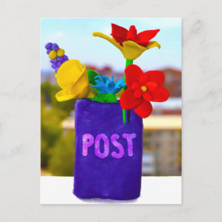 Vloerpostkaart Briefkaart