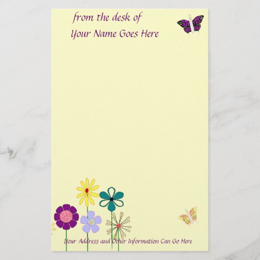 Vloerscène Briefpapier (Voorkant)