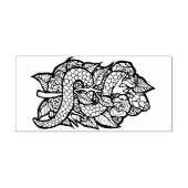 Vloerslang Rubberstempel (Afrduk)