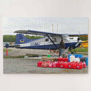 Vloerspoelen, meer van Hood, Alaska Legpuzzel