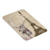 Vloerstag- en eiffeltower magneet (Rechterzijde)