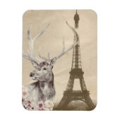 Vloerstag- en eiffeltower magneet (Verticaal)