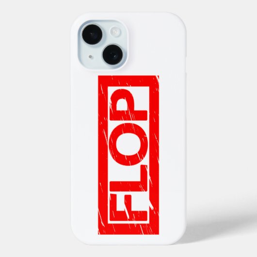 Vloerstempel Case-Mate iPhone Case (Achterkant)