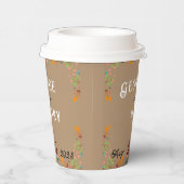 Vloerstijl Papieren Bekers (Rechts)