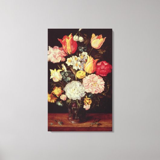 Vloerstuk Canvas Afdruk (Voorkant)