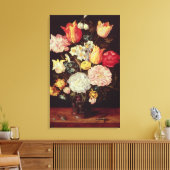 Vloerstuk Canvas Afdruk (Insitu (Woonkamer))