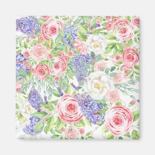 Vloertekening eenvoudig magneet (Voorkant)