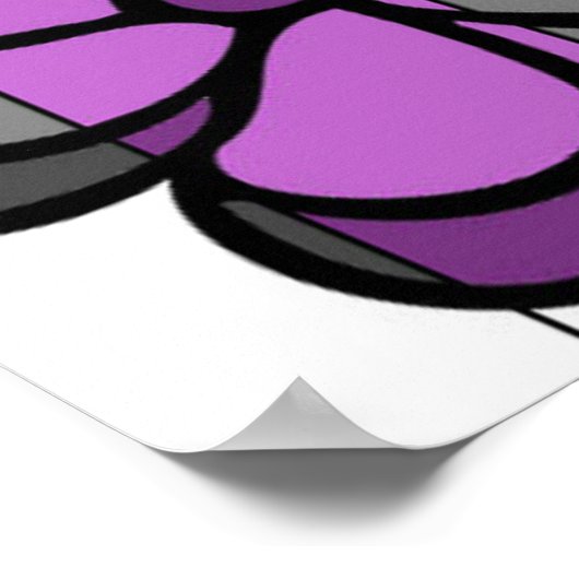 Vloertekening Poster (Hoek)