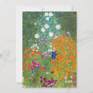 Vloertuin | Gustav Klimt