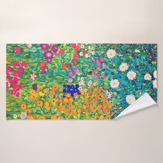 Vloertuin, Gustav Klimt Badhanddoek (Badhanddoek)